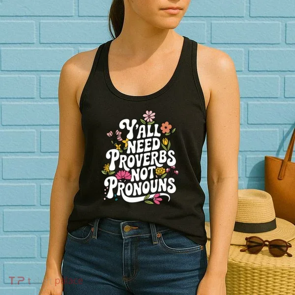 Y'all Need Proverbs Women's Tank Top