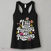 Y'all Need Proverbs Women's Tank Top thumb 3