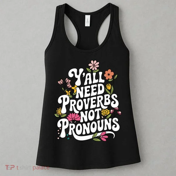 Y'all Need Proverbs Women's Tank Top