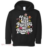 Y'all Need Proverbs Toddler Hoodie thumb 0