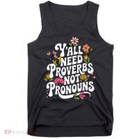 Y'all Need Proverbs Tank Top thumb 0