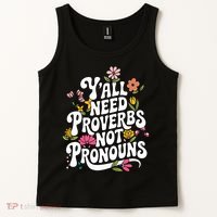 Y'all Need Proverbs Tank Top thumb 2