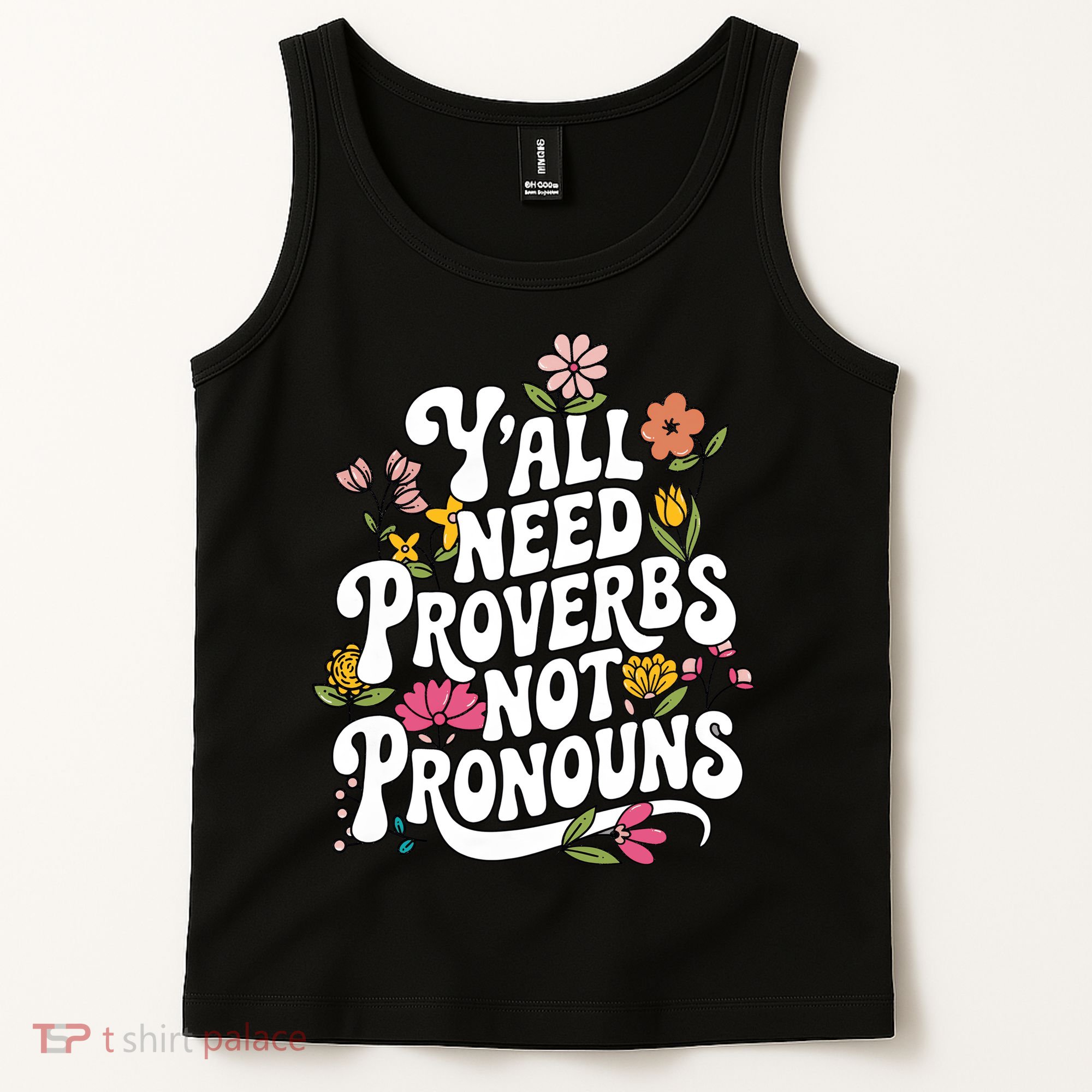 Y'all Need Proverbs Tank Top