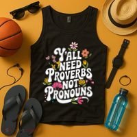 Y'all Need Proverbs Tank Top thumb 4