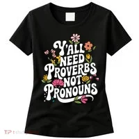 Y'all Need Proverbs Women's T-Shirt thumb 0