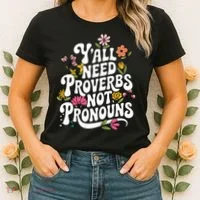 Y'all Need Proverbs Women's T-Shirt thumb 2