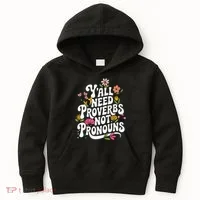 Y'all Need Proverbs Kids Hoodie thumb 0