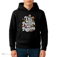 Y'all Need Proverbs Kids Hoodie thumb 4