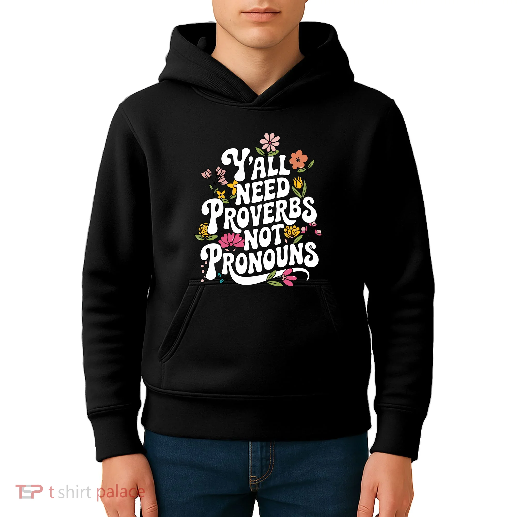 Y'all Need Proverbs Kids Hoodie