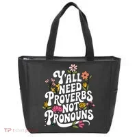 Y'all Need Proverbs Tote Bag thumb 0