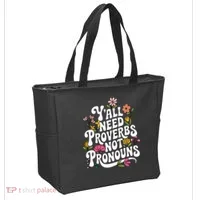 Y'all Need Proverbs Tote Bag thumb 2