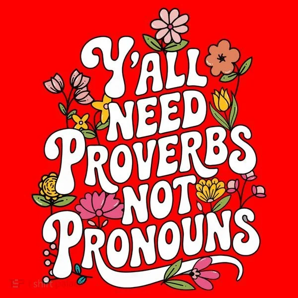Y'all Need Proverbs Santa Hat