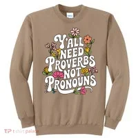 Y'all Need Proverbs Sweatshirt thumb 0