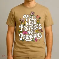 Y'all Need Proverbs T-Shirt thumb 3