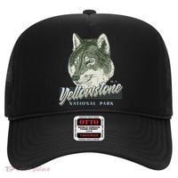 Yellowstone National Park Wolf Logo Hat thumb 0
