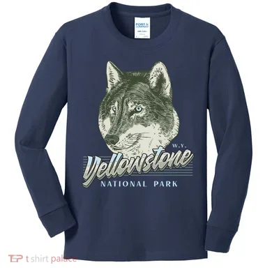Kids Long Sleeve Shirt