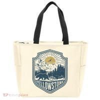 Yellowstone National Park Bear Nature Hiking Outdoors Tote Bag thumb 0