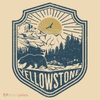 Yellowstone National Park Bear Nature Hiking Outdoors Tote Bag thumb 4