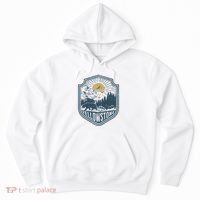 Yellowstone National Park Bear Nature Hiking Outdoors Hoodie thumb 0