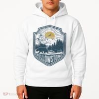 Yellowstone National Park Bear Nature Hiking Outdoors Hoodie thumb 2