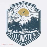 Yellowstone National Park Bear Nature Hiking Outdoors Hoodie thumb 7