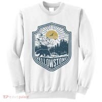 Yellowstone National Park Bear Nature Hiking Outdoors Sweatshirt thumb 0