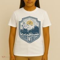 Yellowstone National Park Bear Nature Hiking Outdoors T-Shirt thumb 4