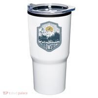 Yellowstone National Park Bear Nature Hiking Outdoors Tumbler thumb 0