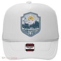 Yellowstone National Park Bear Nature Hiking Outdoors Hat thumb 0