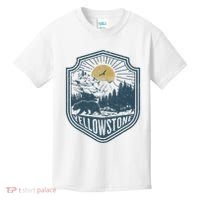 Yellowstone National Park Bear Nature Hiking Outdoors Kids T-Shirt thumb 0