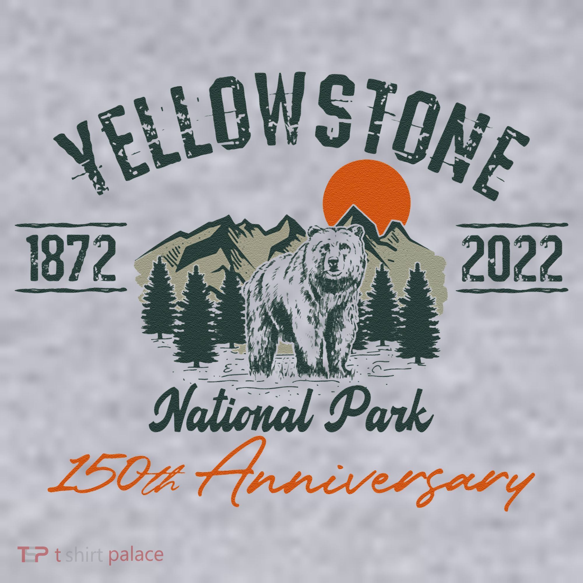 Yellowstone National Park 150th Anniversary Memorabilia Long Sleeve Women's Sweatshirt