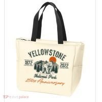 Yellowstone National Park 150th Anniversary Memorabilia Long Sleeve Tote Bag thumb 3
