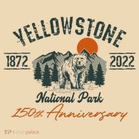 Yellowstone National Park 150th Anniversary Memorabilia Long Sleeve Tote Bag thumb 4