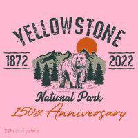 Yellowstone National Park 150th Anniversary Memorabilia Long Sleeve Coaster thumb 2