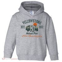 Yellowstone National Park 150th Anniversary Memorabilia Long Sleeve Toddler Hoodie thumb 0