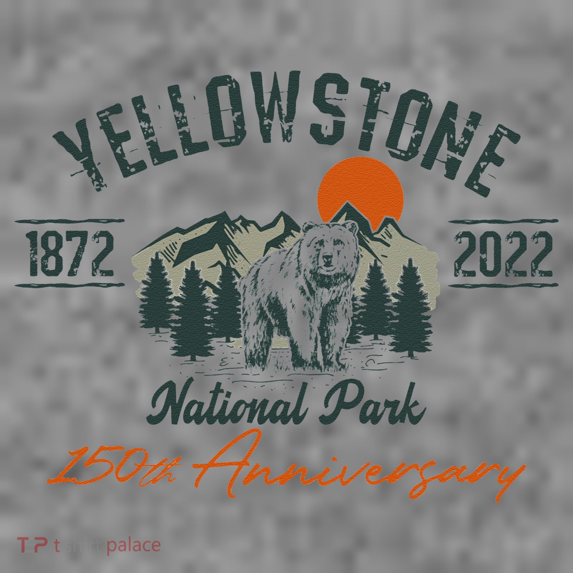 Yellowstone National Park 150th Anniversary Memorabilia Long Sleeve Toddler Hoodie