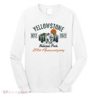 Yellowstone National Park 150th Anniversary Memorabilia Long Sleeve Long Sleeve Shirt thumb 0