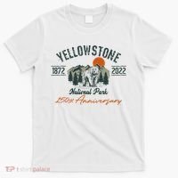 Yellowstone National Park 150th Anniversary Memorabilia Long Sleeve T-Shirt thumb 0