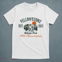 Yellowstone National Park 150th Anniversary Memorabilia Long Sleeve T-Shirt thumb 5