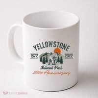 Yellowstone National Park 150th Anniversary Memorabilia Long Sleeve Coffee Mug thumb 0