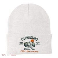 Yellowstone National Park 150th Anniversary Memorabilia Long Sleeve Beanie thumb 0