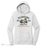 Yellowstone National Park 150th Anniversary Memorabilia Long Sleeve Women's Hoodie thumb 0