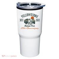 Yellowstone National Park 150th Anniversary Memorabilia Long Sleeve Tumbler thumb 0