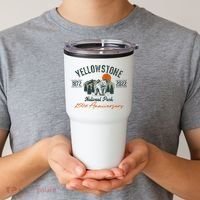 Yellowstone National Park 150th Anniversary Memorabilia Long Sleeve Tumbler thumb 2