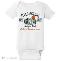 Yellowstone National Park 150th Anniversary Memorabilia Long Sleeve Baby Bodysuit thumb 0