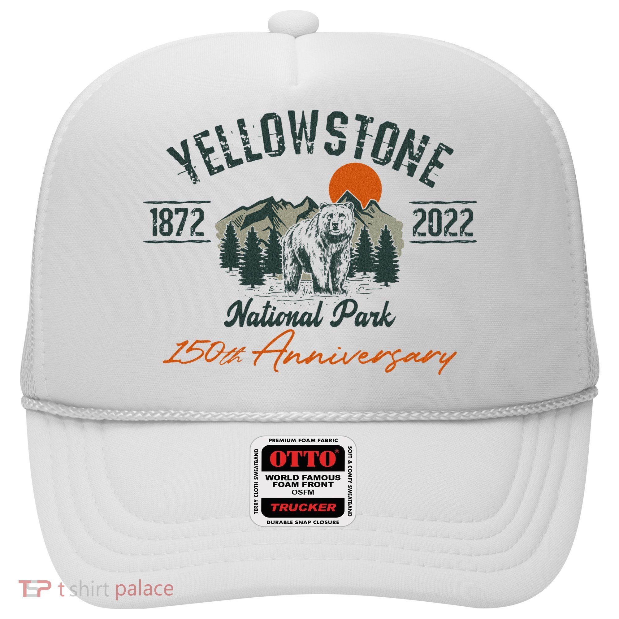 Yellowstone National Park 150th Anniversary Memorabilia Long Sleeve Hat