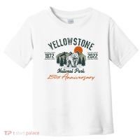 Yellowstone National Park 150th Anniversary Memorabilia Long Sleeve Toddler T-Shirt thumb 0