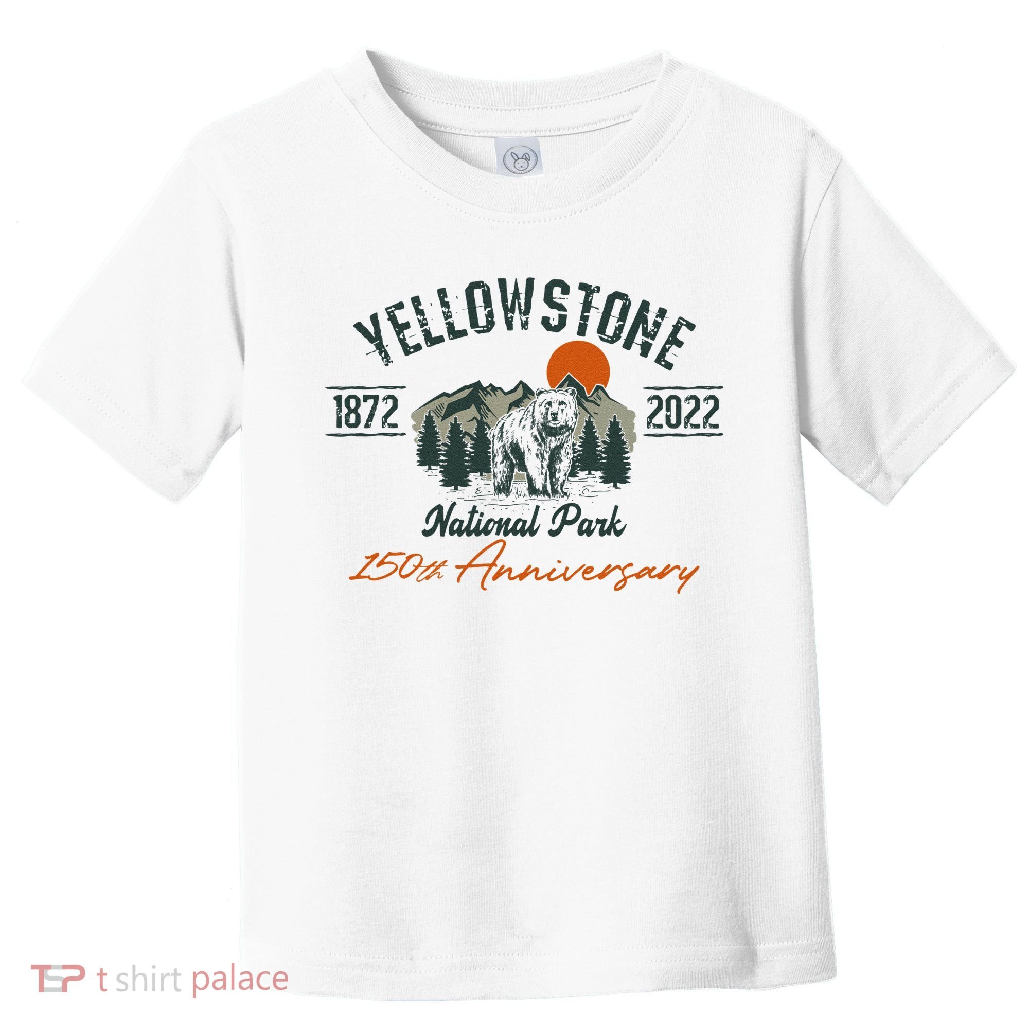 Yellowstone National Park 150th Anniversary Memorabilia Long Sleeve Toddler T-Shirt
