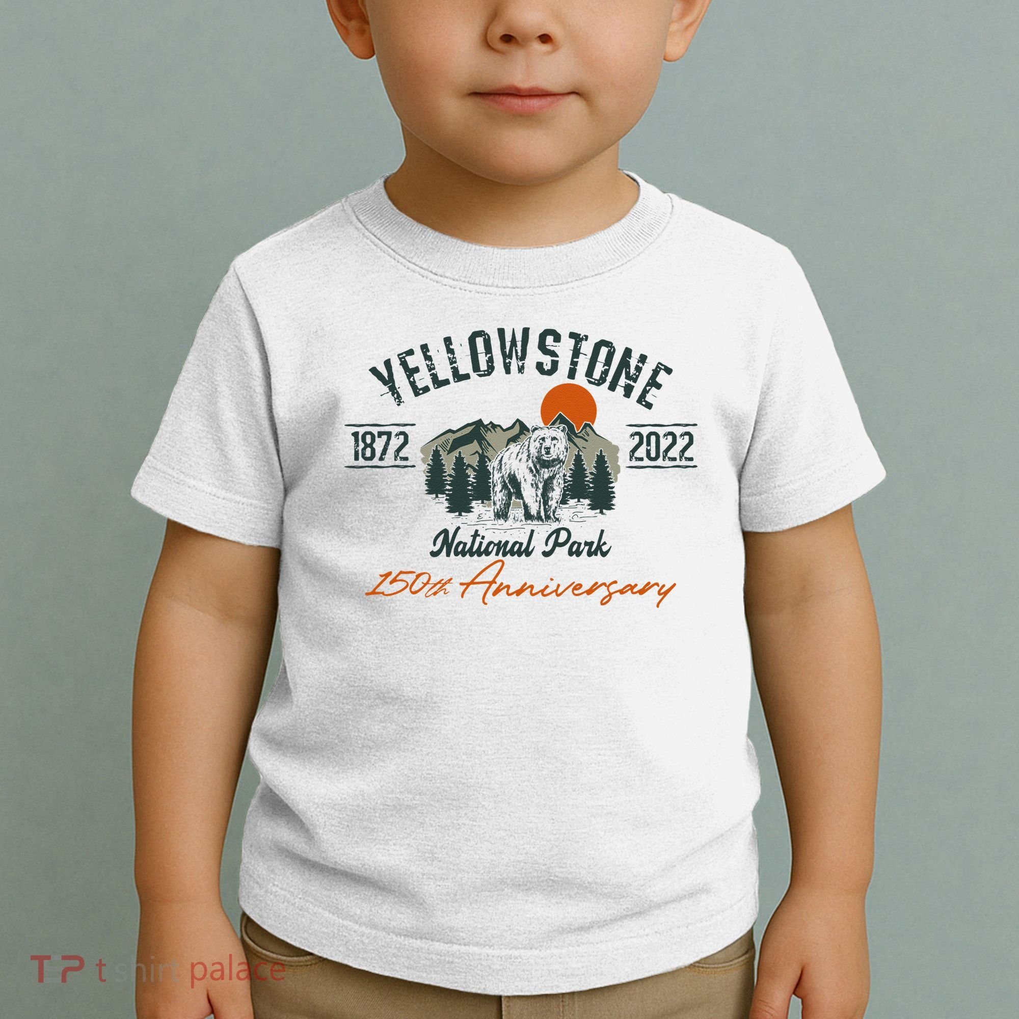 Yellowstone National Park 150th Anniversary Memorabilia Long Sleeve Toddler T-Shirt