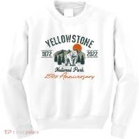 Yellowstone National Park 150th Anniversary Memorabilia Long Sleeve Kids Sweatshirt thumb 0